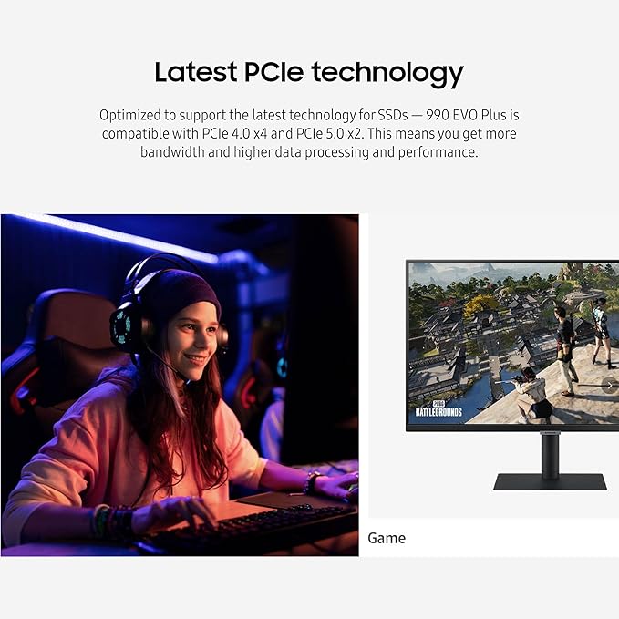 Samsung 990 EVO Plus M.2 SSD 4TB SSD  gamingstoreuae Samsung 990 EVO Plus M.2 SSD 4TB SSD  gamingstoreuae